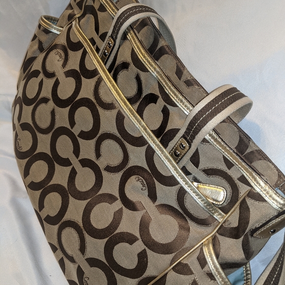 Coach diaper bag